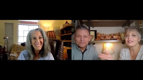 Cabin Chat - The Harts visit with Barri Seif