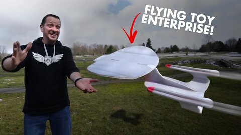 Designing the Best Flying Star Trek Toy 🖖🚀