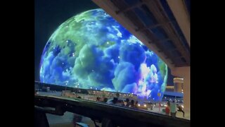 NEW LAS VEGAS HOLOGRAM ORB