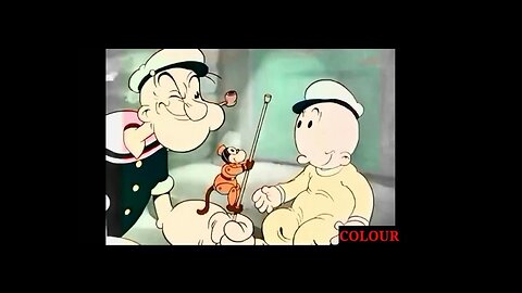 Popeye the Sailor in_ Little Swee'pea (1936)