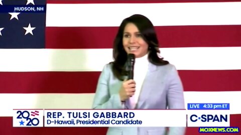 Tulsi Gabbard Explains Her "Present" Vote On The Trump Impeachment To New Hampshire Voters