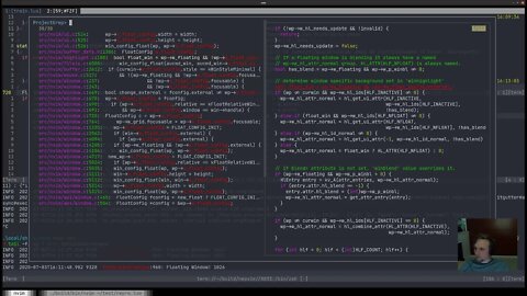 [Neovim Core Dev] - Continued Day stream. Working on some plugins in the morning