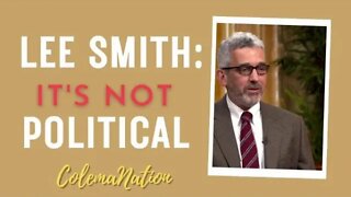 Lee Smith: It's not political. It's spiritual.