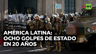 Venas abiertas de América Latina: Ocho golpes de Estado en los últimos 20 años