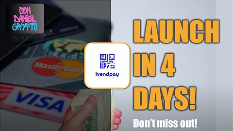 WHY I INVESTED IN THIS CRYPTO PROJECT THAT SAVES COMPANIES BILLIONS. 🚨LAUNCH IN 4 DAYS! IVENDPAY🚨