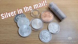 We got some Mexican and American junk silver in the mail! & more!