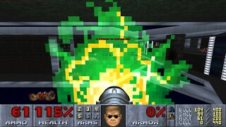 Doom 2 NoReason's Speedmaps 3 Level 2 UV Max in 9:05