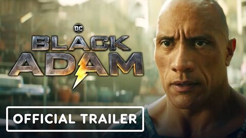 Black Adam – Official Trailer 1| Black Adam 2022 Hollywood New Movie