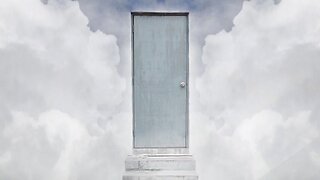 Idiom: Knocking on heaven's door (meaning, example, pronunciation)
