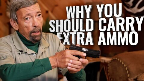 Massad Ayoob: Three reasons why you need to carry extra ammo and magazines - Critical Mas Episode 28