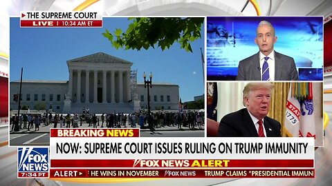 Trey Gowdy Reacts To Supreme Court Immunity Ruling: 'Not A Win For Jack Smith'
