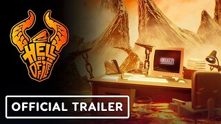 Hell of an Office - Official 'Work From Hell' Update Trailer