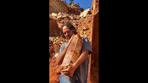 Huge Quartz crystal