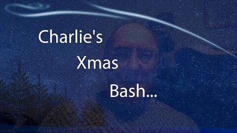 CHARLIE XMAS BASH 2022 - TRUMP NEWS