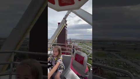 Lagoon Sky Scraper Ferris Wheel - Utah 🇺🇸
