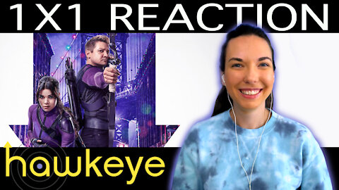 Hawkeye S1:E1 "Never Meet Your Heroes" REACTION!