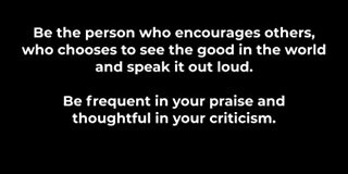 🌟Praise & Find the Positive🎉not criticize & find fault‼️