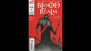 Blood Realm vol. 1 -- Review Compilation (2018, Alterna Comics)