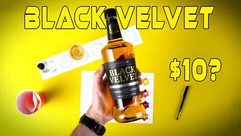 Black Velvet Canadian Whisky | 2022