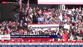 President Donald Trump Save America Rally in Dayton, OH 11/07/2022