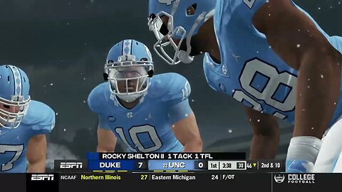 NCAA Football 14 - CFB Revamped - Dynasty Mode - North Carolina vs Duke