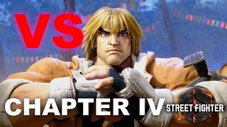 Hansho vs. Street Fighter 6 - CHAPTER IV