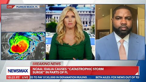 Rep. Byron Donalds slams FEMA as Hurricane Idalia causes catastrophic storm surge.