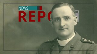 Catholic — News Report — A Saint & Soldier