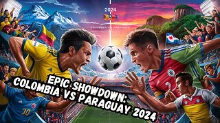 Epic Showdown: Colombia vs Paraguay 2024 Highlights