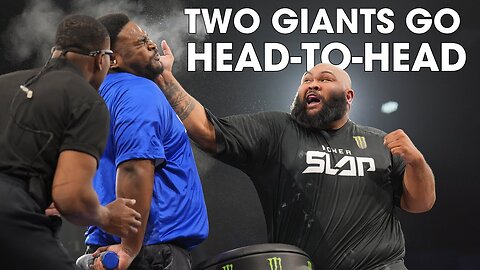 Two Giants Go HeadtoHead Da Hawaiian Hitman vs Eviahn Scott Power Slap 7 Full Match