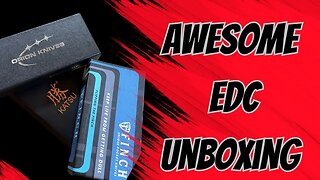 THESE ARE INCREDIBLE!! | UNBOXING 3 AMAZING EDC FOLDING KNIVES
