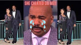 Emotional Unveiling: Steve Harvey's Tearful Reaction to the Revelation of His Wife's Alleged Affair