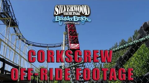 Corkscrew off-ride footage [4K]