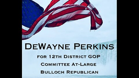 Dewayne Perkins for 12th At-Large