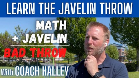 How to throw the javelin - Stop counting steps