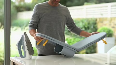 Joseph Joseph Folding Space-Saving, Compact Table-top Ironing Board