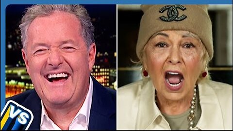 “Half the crap YOU say is BS!” - Rosanne Barr on Piers Morgan