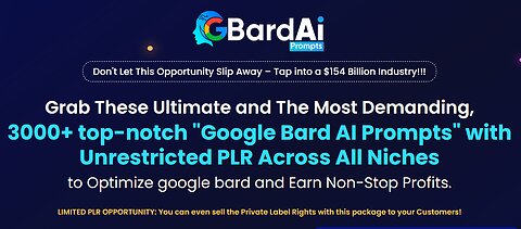 Google Bard Ai Prompts Review | Most Demanding, 3000+ top-notch "Google Bard AI Prompts