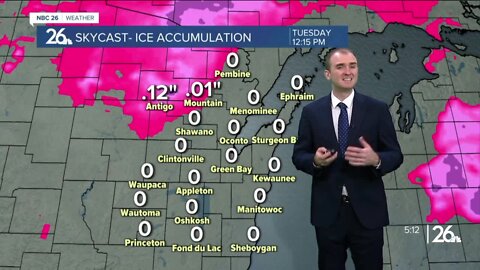 Gino Recchia NBC26 Weather Forecast