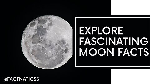 Explore Fascinating Moon Facts: Incredible Lunar Discoveries 🌕🚀 | Space & Astronomy #Facts