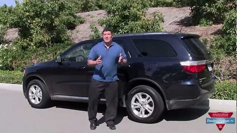 2011 Dodge Durango Review