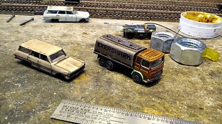 Using Matchbox and Hotwheels vehicles on your layout