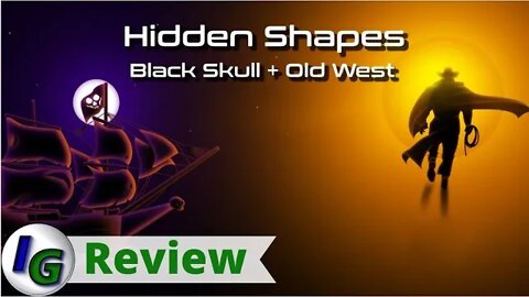 Hidden Shapes Black Skull + Old West Review on Xbox