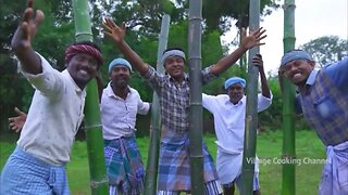 Bamboo Biryani | Mutton Biryani Cooking in Bamboo | Village Cooking Channel