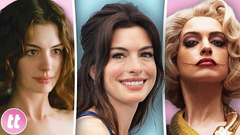 Anne Hathaway Credits Her Imperfect Nose For Landing Her Drastically Different Roles