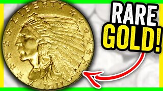 SUPER VALUABLE INDIAN GOLD COINS - INVESTING IN RARE GOLD COINS