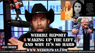 WEBERZ REPORT - WAKING UP THE LEFT AND WHY IT'S SO HARD