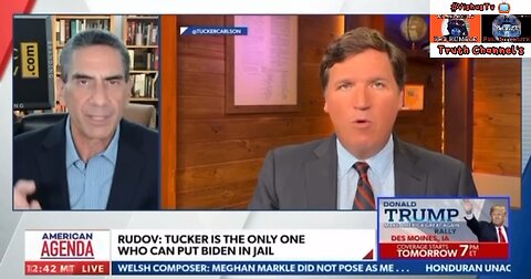 Tucker Is The Only One Can Put Biden In Jail... #VishusTv 📺