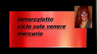 CICLO SOLE VENERE MERCURIO