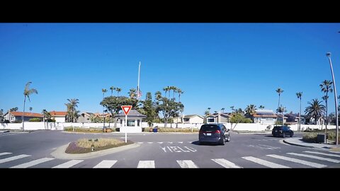 Blasian Babies DaDa Drives Down To Coronado Park (1440 48fps Surf Filter)